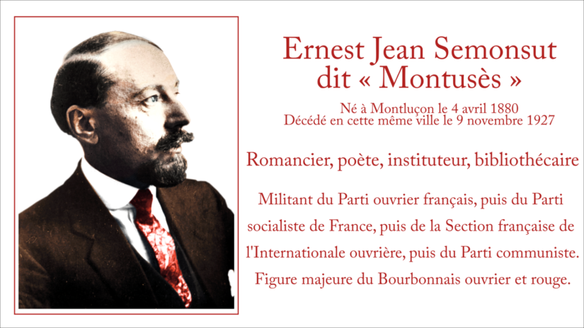 Ernest Semonsut, dit « Montusès »